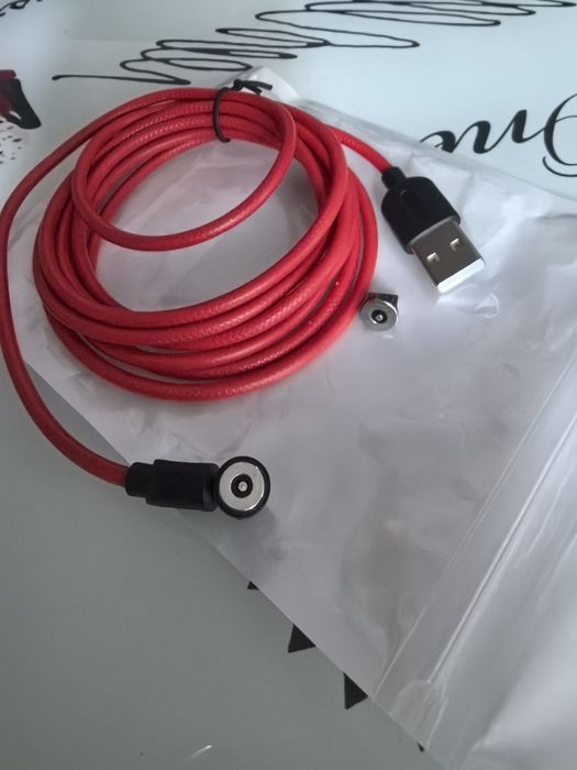 Cablu magnetic, incarcare fast charge microusb 0 - 90- 180®®