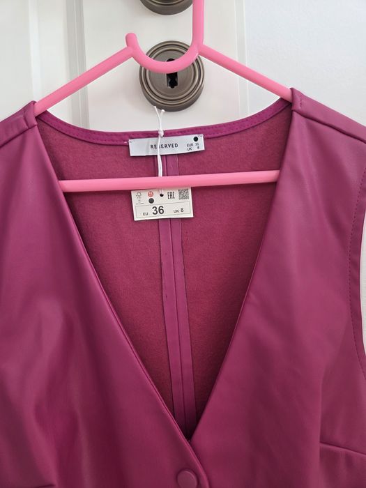 Rochie aspect piele, Reserved S/ 36 noua