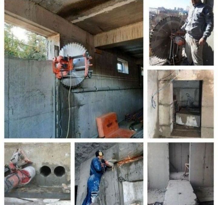 Перфаратор хизматлари Бетон резка алмазной бур
