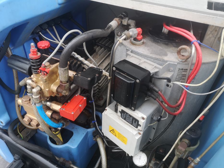 Пароструйка KRANZLE 1165 Therm 180bar16L/min Керамика Супер Клас