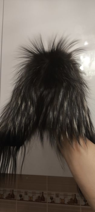 Продается шапка чернобурка