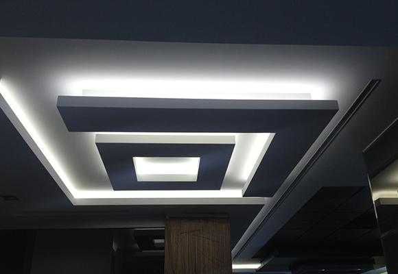 Потолки Гипс каркас