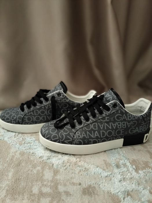 Кроссовки мужские кожаные