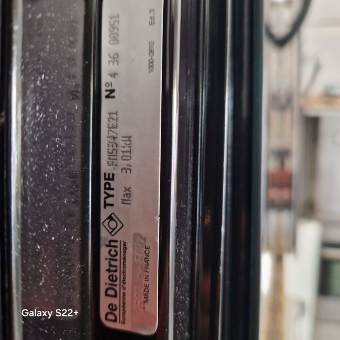 Фурна за вграждане De Dietrich