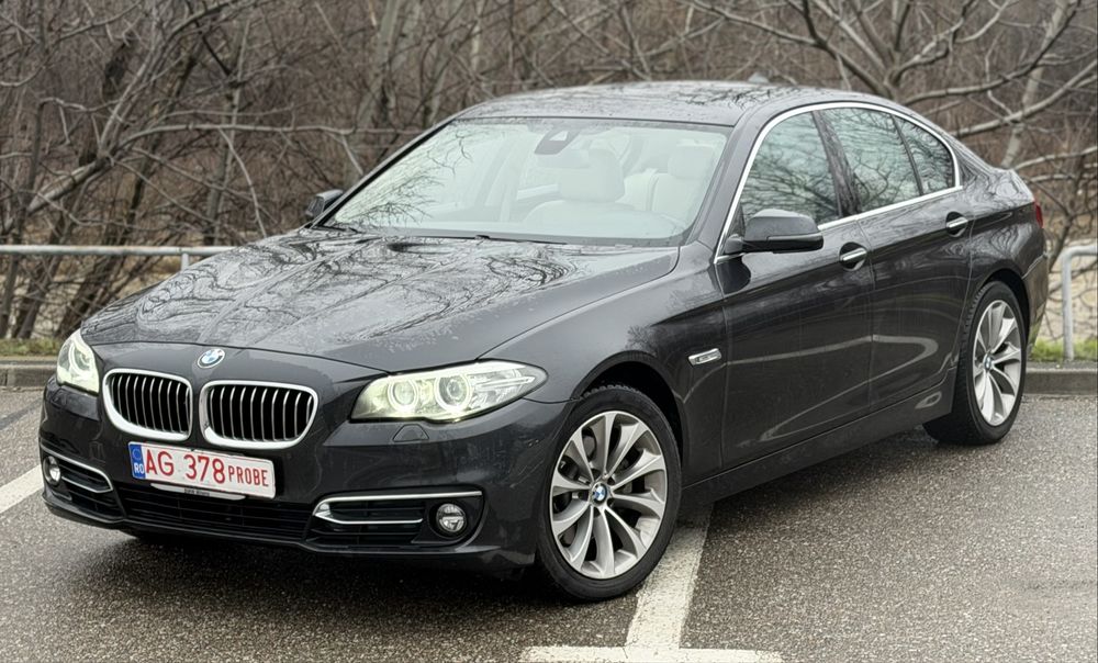 Bmw 520d 2015 190cp x-drive euro 6 km reali  fara accident posib Rate