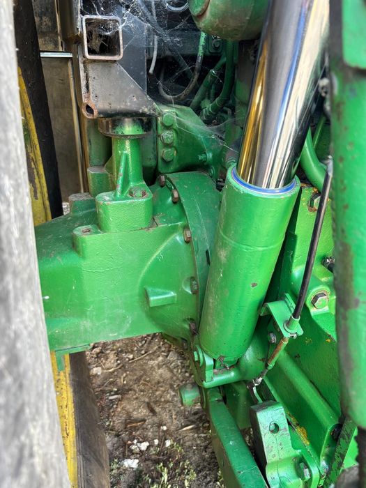 Vand tractor John Deere 7700