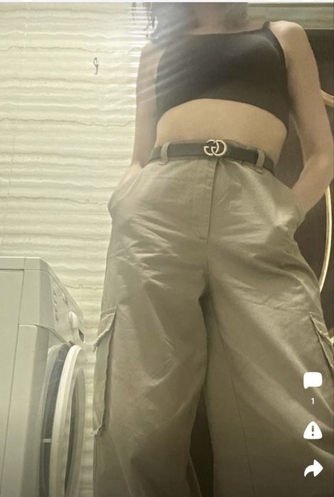 Женские брюки карго  GJ