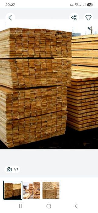 Доска Пиломатериалы Брус