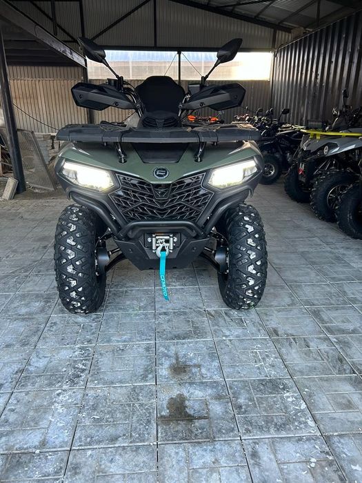 Квадроцикл CF moto 450l