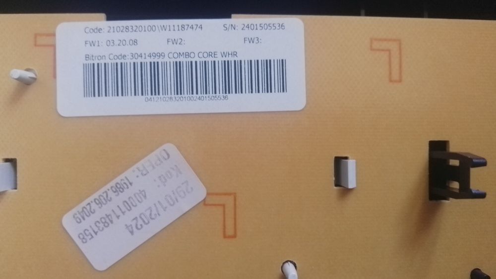 Продавам Люк и Програматор за пералня Whirlpool LVA2006TRF
