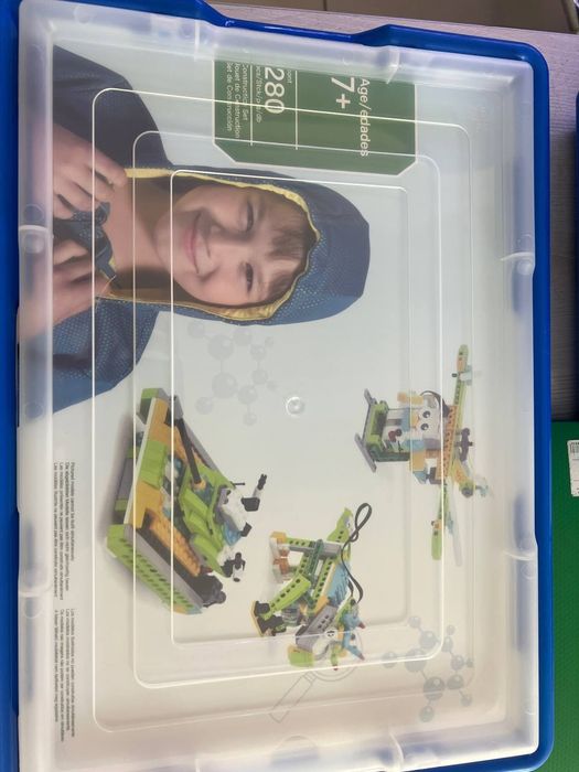 LEGO Wedo 2.0 lego topmlari  Лего Веду 2.0 базовый набор