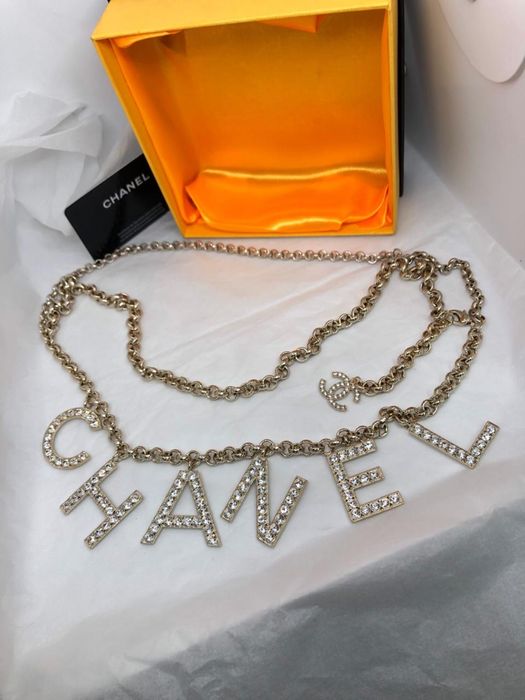 Ремень пояс Chanel с упаковкой