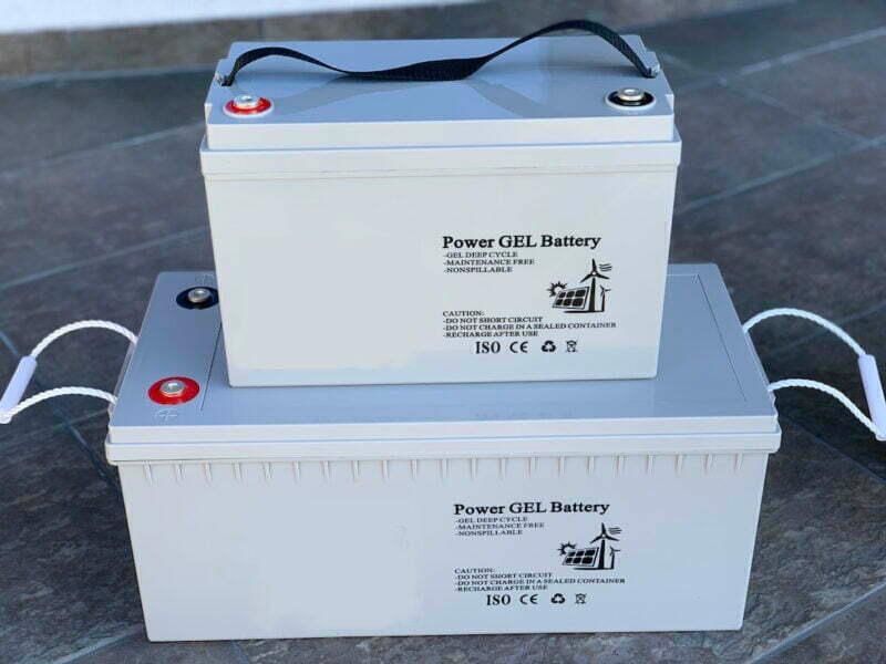 Baterii Sisteme Fotovoltaice AGM/GEL