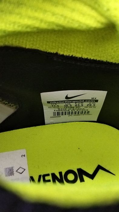 Nike Hypervenom Phantom II DF SG- Pro Elite originale