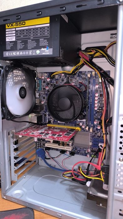 Компьютер, системный блок.