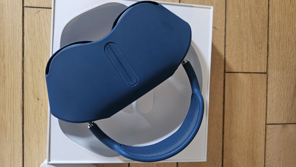 Airpods Max Albastru Noi