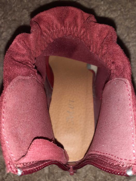 Botine visinii dama