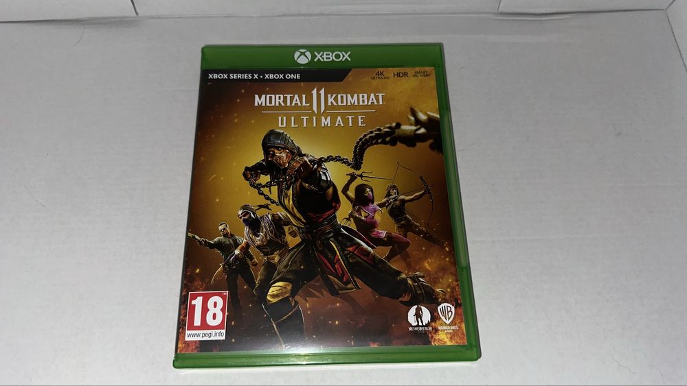 Mortal Kombat 11 Xbox One - Tony Hawk - Injustice - Star Wars