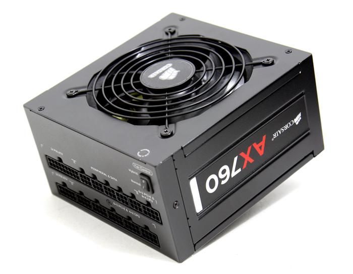 Захранване CORSAIR AX760 ATX Power Supply-760 Watt 80 PLUS® PLATINUM
