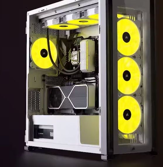 Corsair iCUE COMMANDER CORE XT – controller ventilatoare & RGB Carca