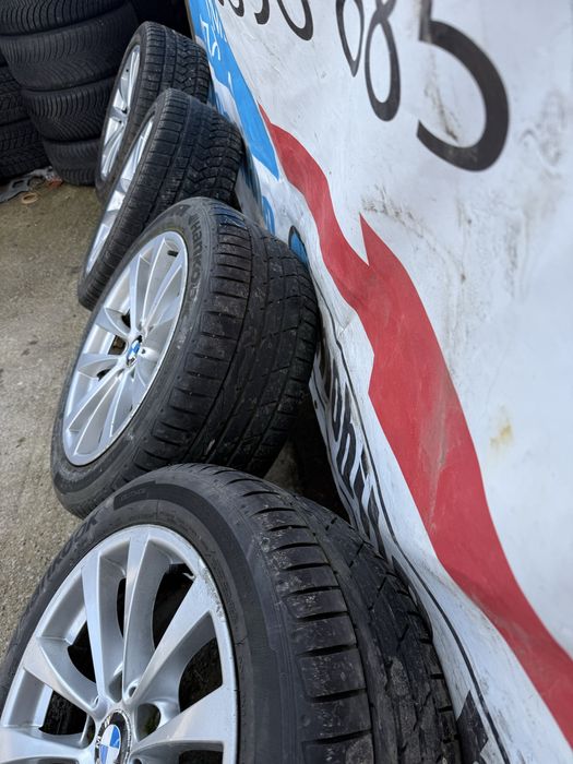 17 5х120 джанти с гуми спортпакет