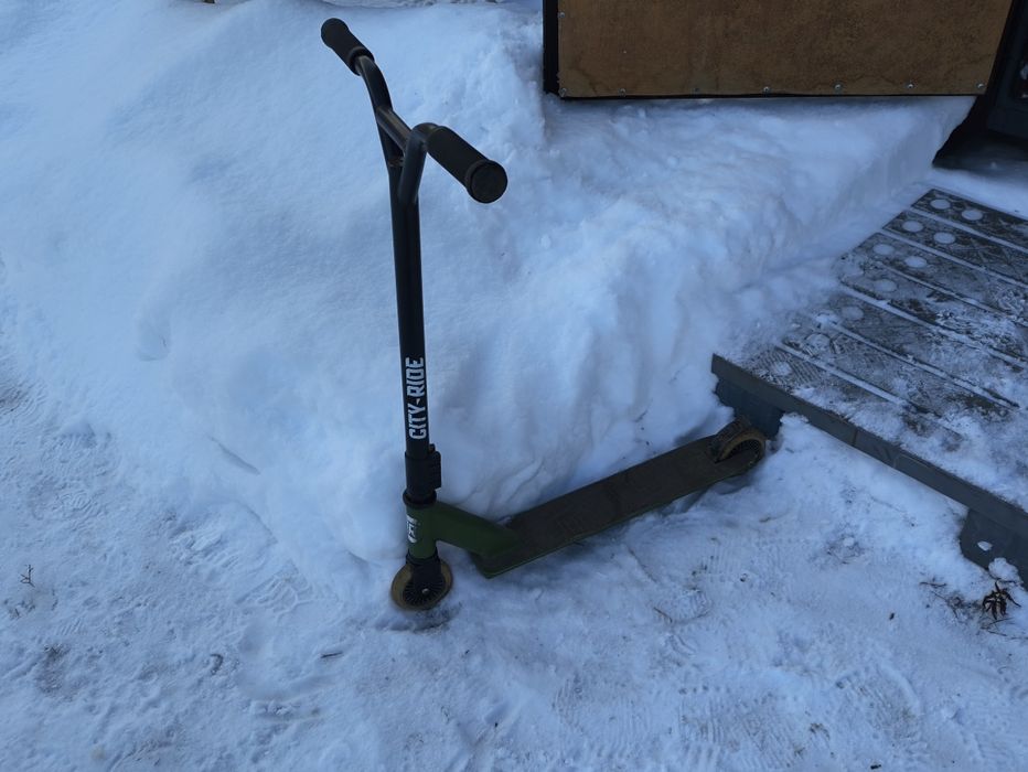 трюковой самокат