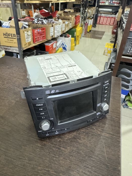 Магнитола субару аутбэк 2014