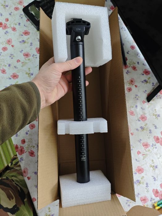 Tijă șa bicicletă 33,9*400