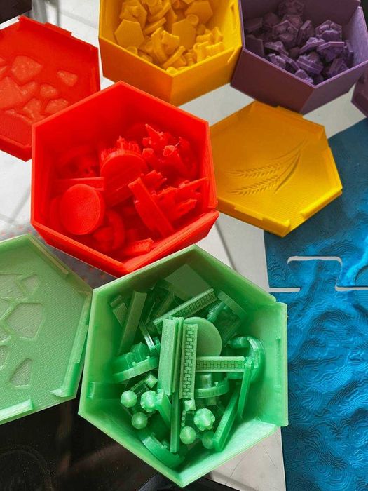 3D Catan / Катан настолна игра