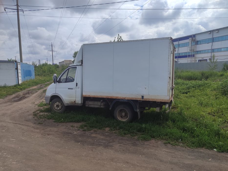 Продам газель термобудка