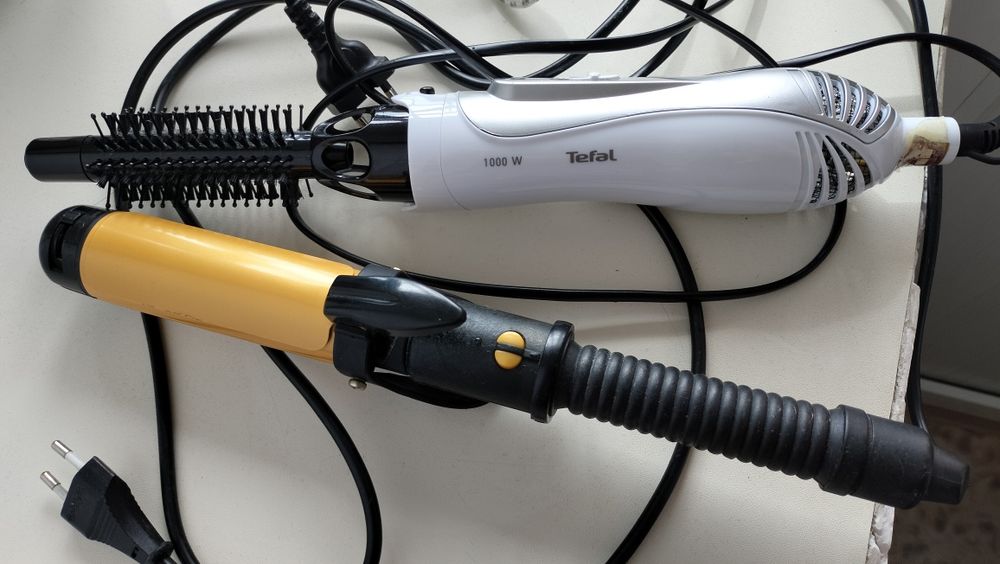 Срочно продам фен и плойку выпрямитель