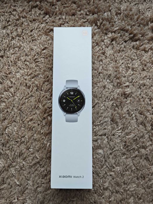 Смарт часовник Xiaomi Watch 2, сребрист