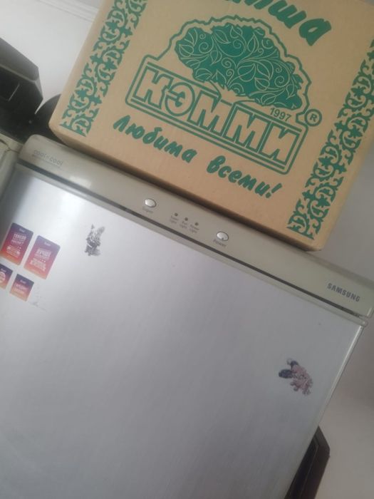 Холодильник samsung