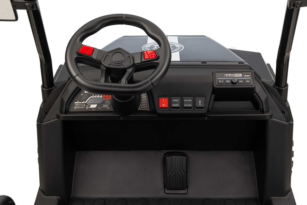 UTV electric pentru 4 copii Kinderauto Golf-Kart 2x 200W, 24V 7Ah