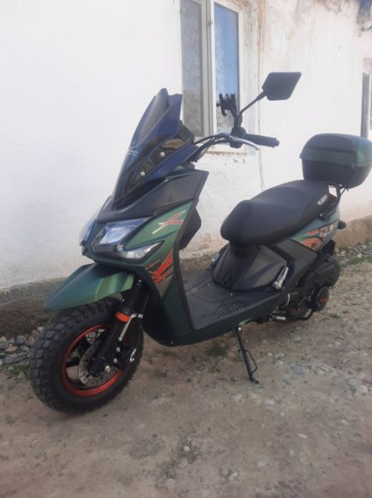 Самурай S новый мапед