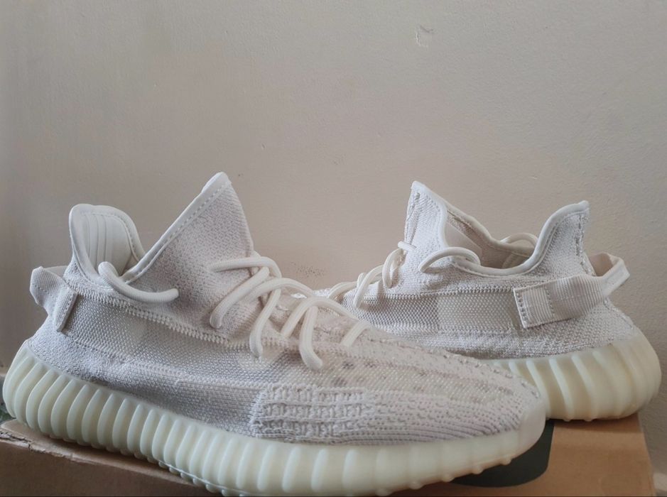 **NOU** Yeezy 350 Boost V2 Bone White PREMIUM •Verificare colet•