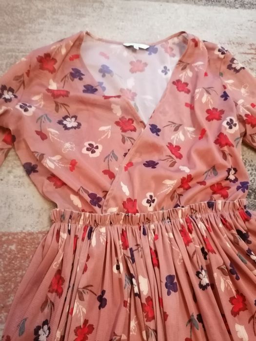 Rochie midi Formula Joven mărimea 40-L, din șifon, dublata