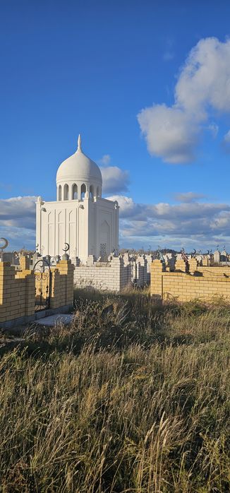 Күмбезді кесенелер саламыз.