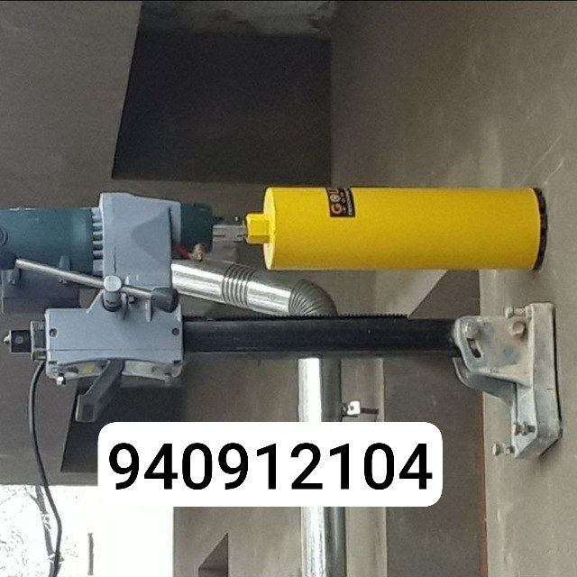 Beton buzish.Beton kisish.Beton teshish