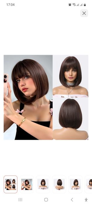 Женский парик 10000теңге