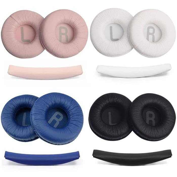 Set 2 bureti + Banda pentru casti JBL Tune 590BT, 570BT, 560BT, 530BT