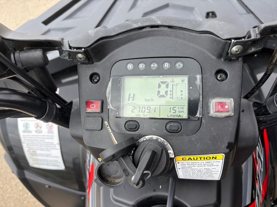 Atv Linhai 420 cc