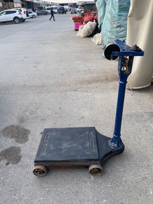 Механические весы