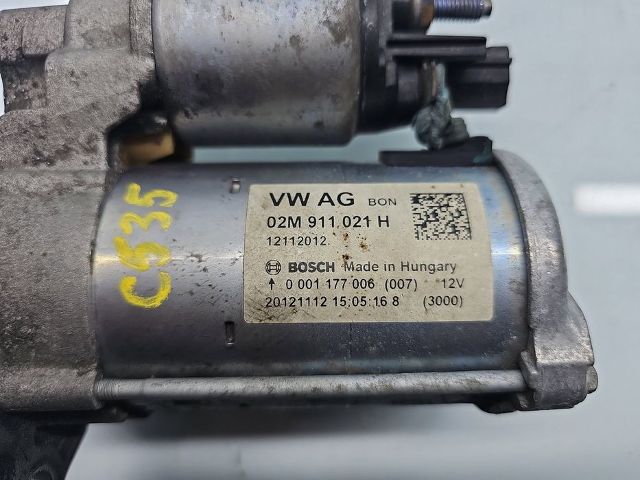 Electromotor Seat Mii (KF1) [Fabr 2011-prezent] 02M911021H 1.0 Benz CH