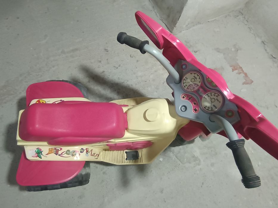 Motocicleta electrica pentru copii