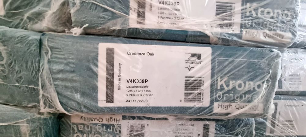 Parchet nou Krono Germania, disponibil 60 mp