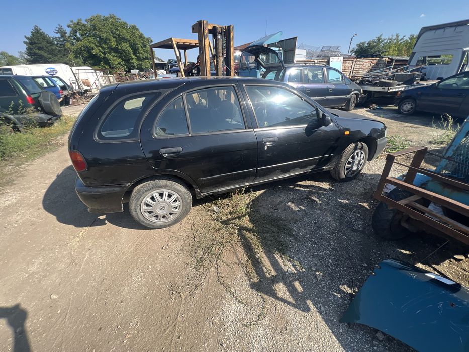 Nissan Almera НА ЧАСТИ