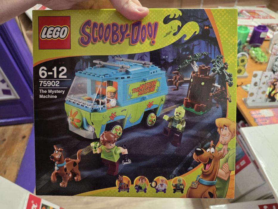 LEGO 75902 Scooby-Doo The Mystery Machine Sigilat