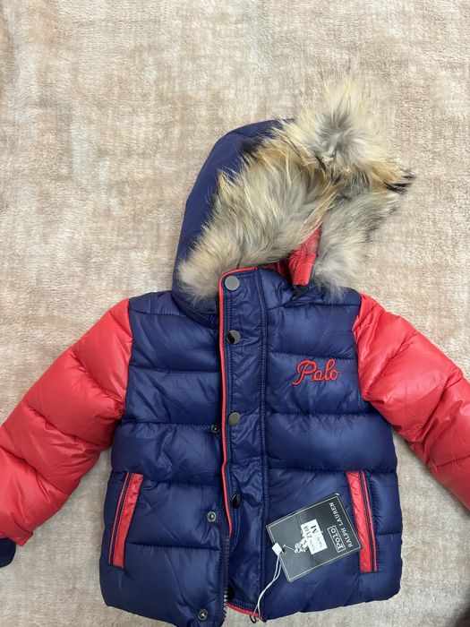 Детский комбинезон на зиму