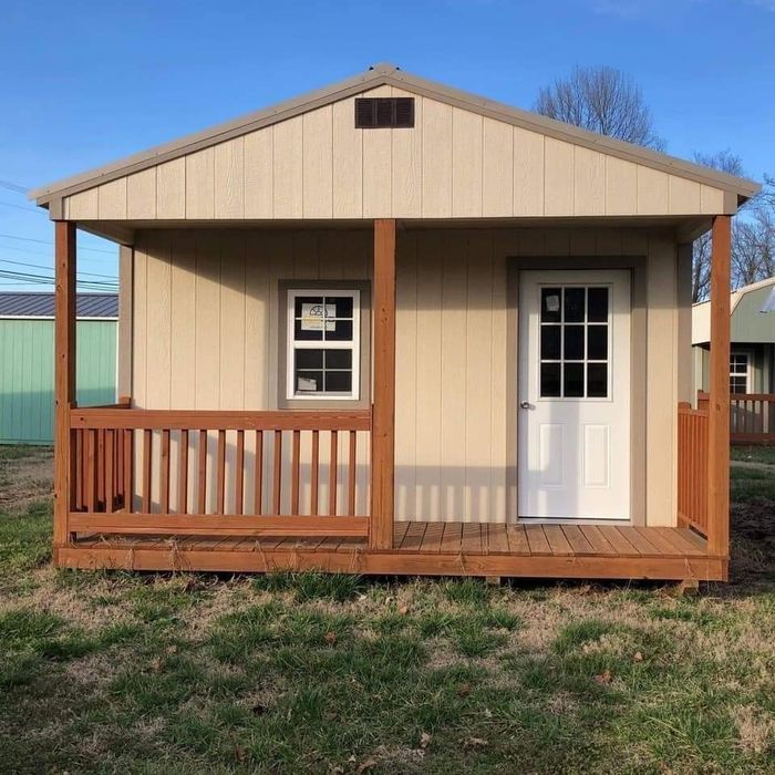 Case modulare, garaje auto pe structura metalica